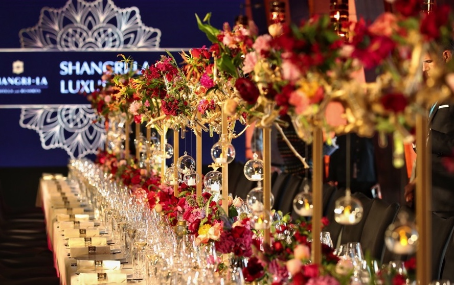 Shangri-La Group – Global Showcase Installations, 2018 & 2019