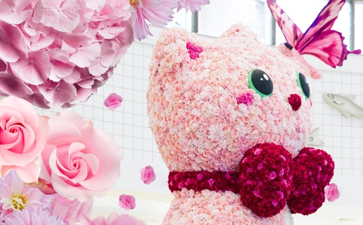 Tianjin Jinyu, Yantai Joy City, Rongke Information Center – “Enchanted Forest” & “Feline Flower Field” Exhibition Series, 2021