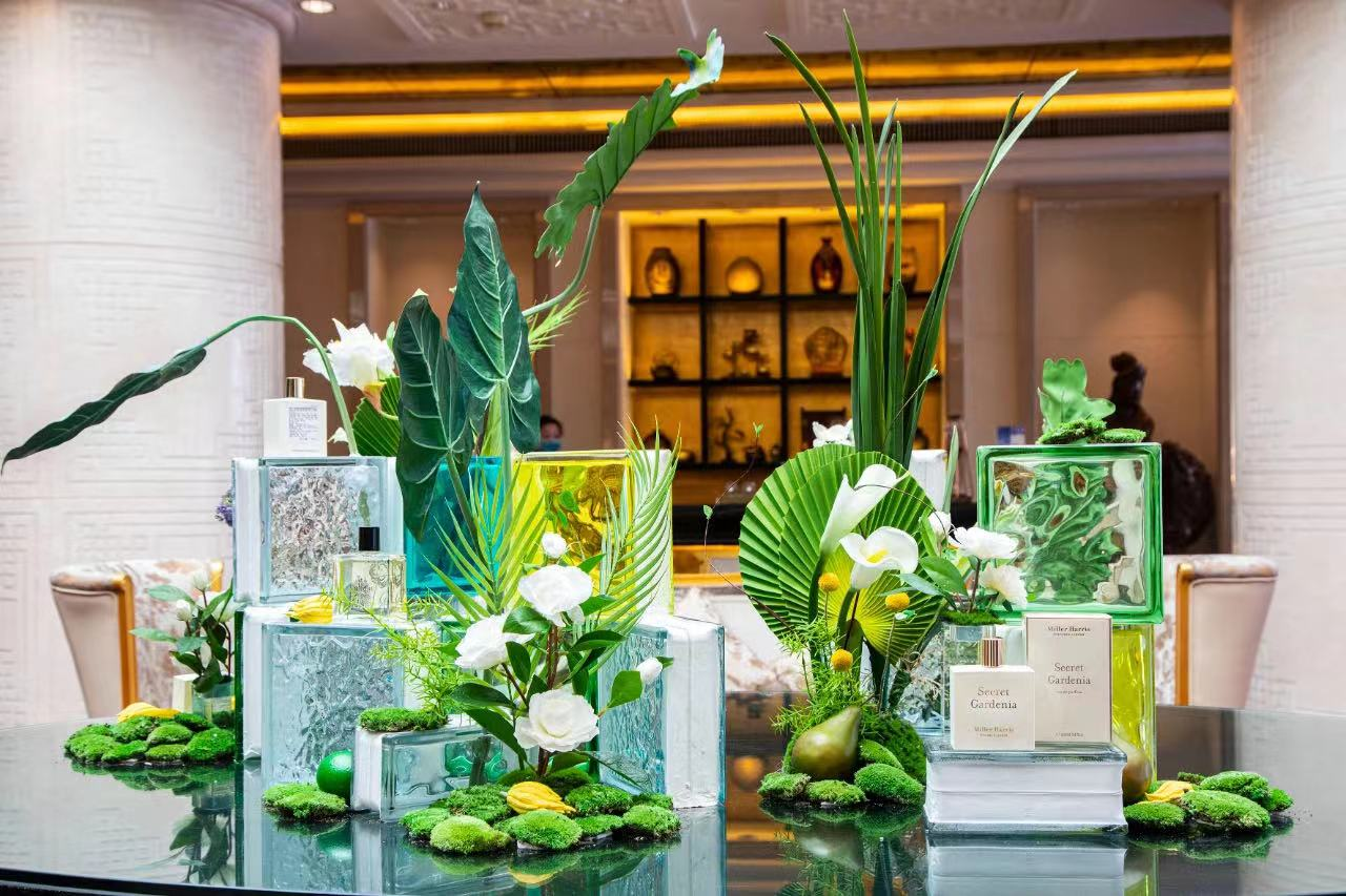 MILLER HARRIS × China World Hotel – Art Installation, 2021