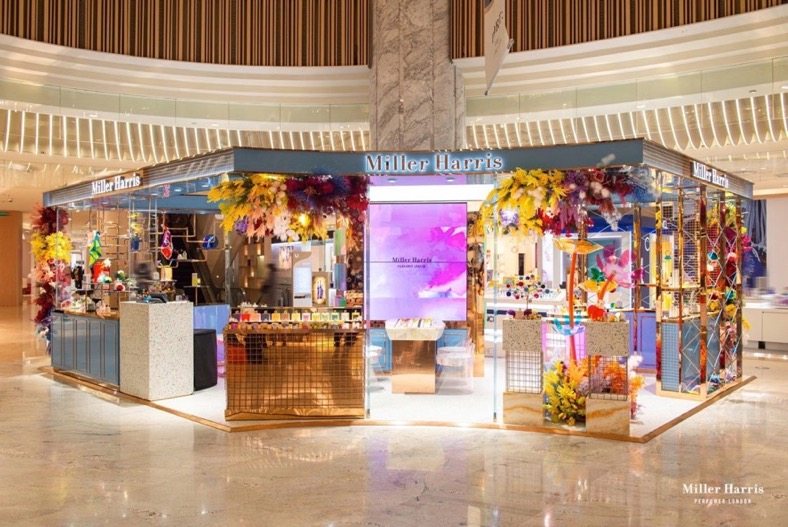 MILLER HARRIS – SANTU GARDEN POP-UP Space Design, 2021